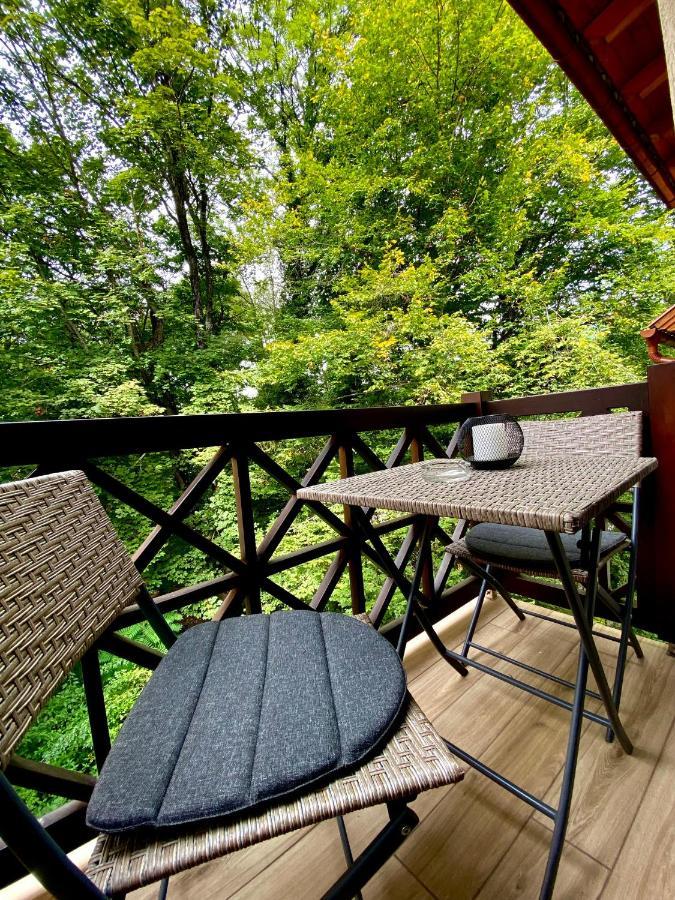 Amethyst Bed and Breakfast Sovata Εξωτερικό φωτογραφία
