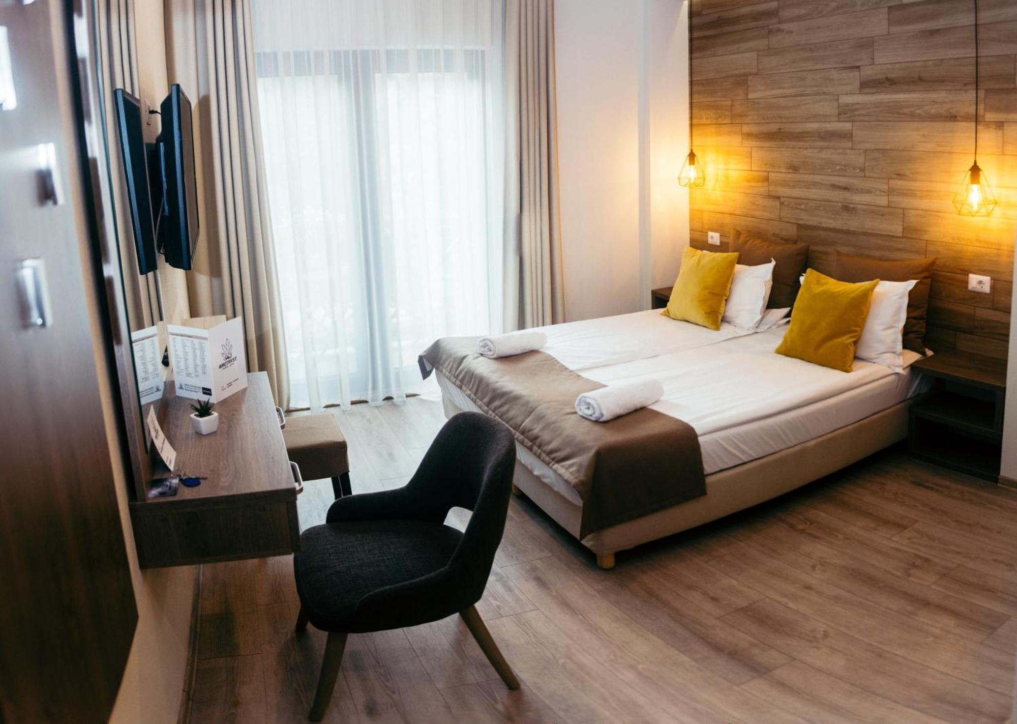 Amethyst Bed and Breakfast Sovata Εξωτερικό φωτογραφία