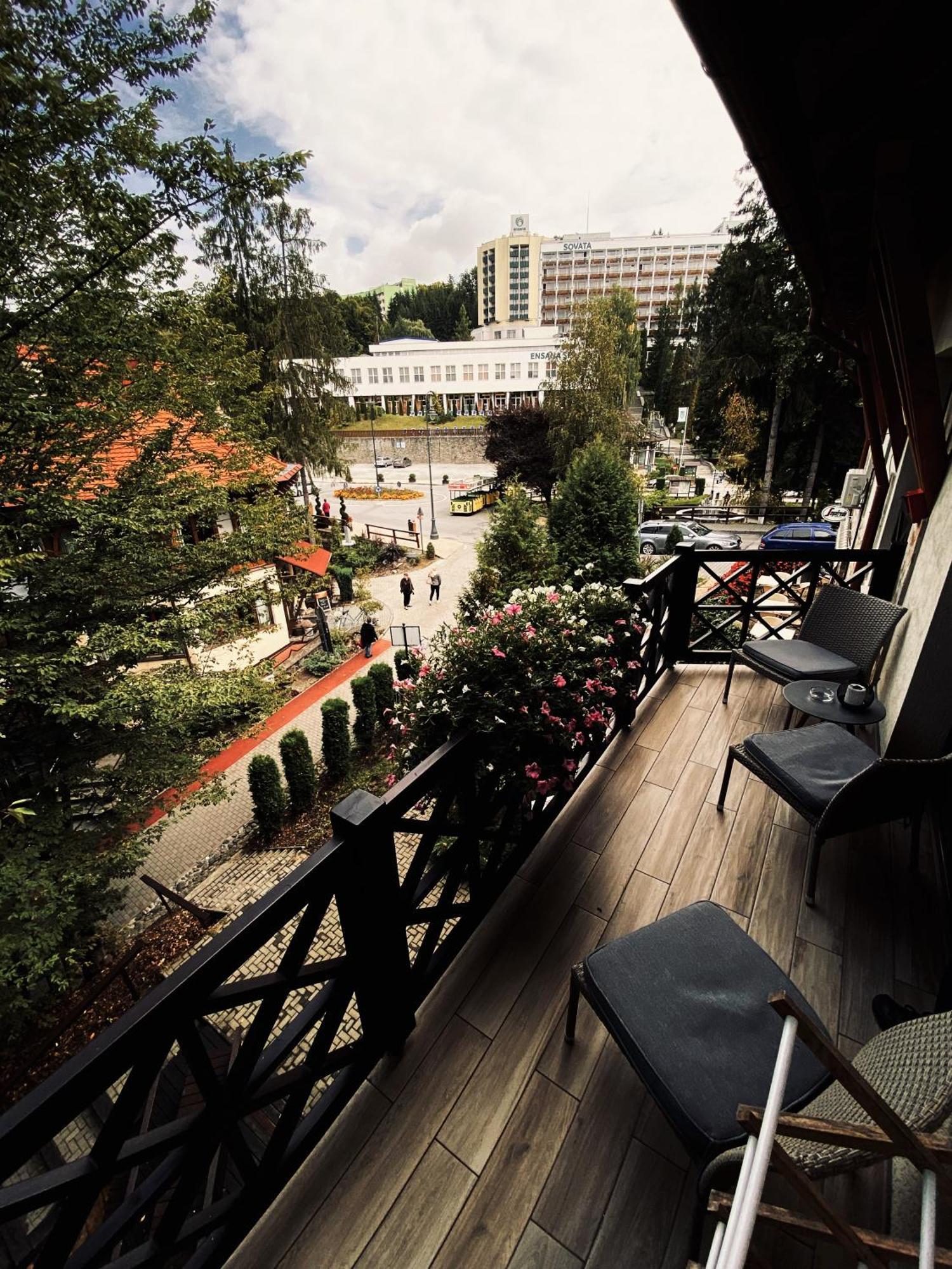 Amethyst Bed and Breakfast Sovata Εξωτερικό φωτογραφία